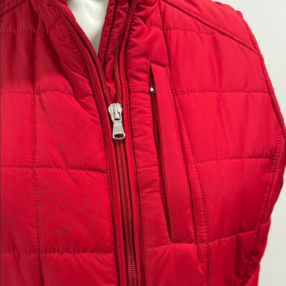 Ralph Lauren Cherry Quilted Vest - Picture 6 of 8